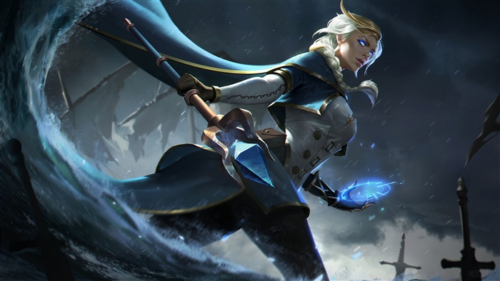 Jaina Proudmoore from World of Warcraft 4K