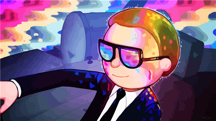 Morty Smith from Rick and Morty