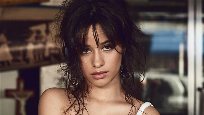 Camila Cabello Close-Up Portrait 4K