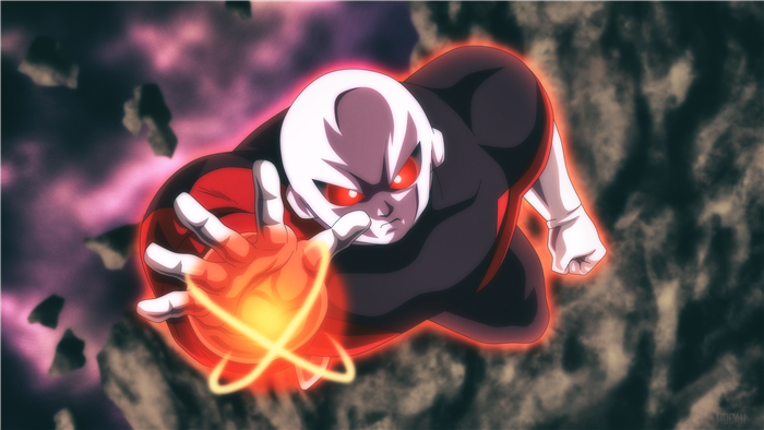 Jiren from Dragon Ball 4K