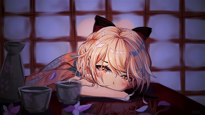 Yoimiya from Genshin Impact