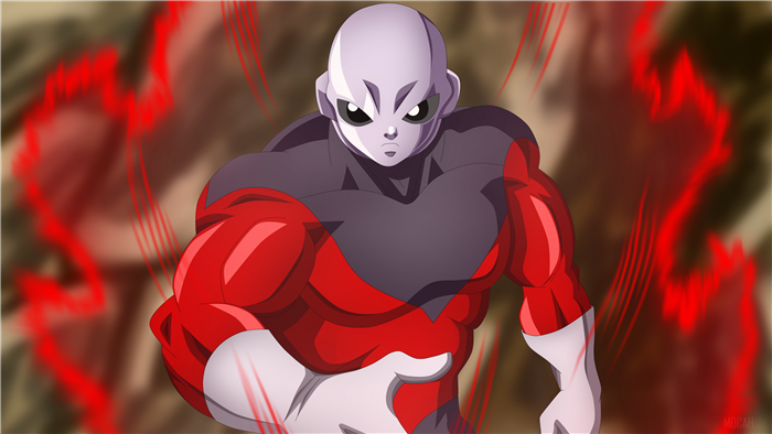 Jiren from Dragon Ball 4K