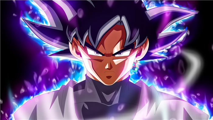 Goku Black from Dragon Ball Super 4K