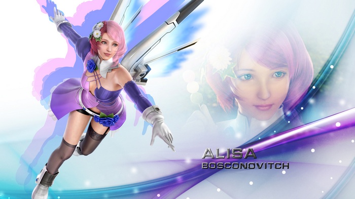 Alisa Bosconovitch from Tekken