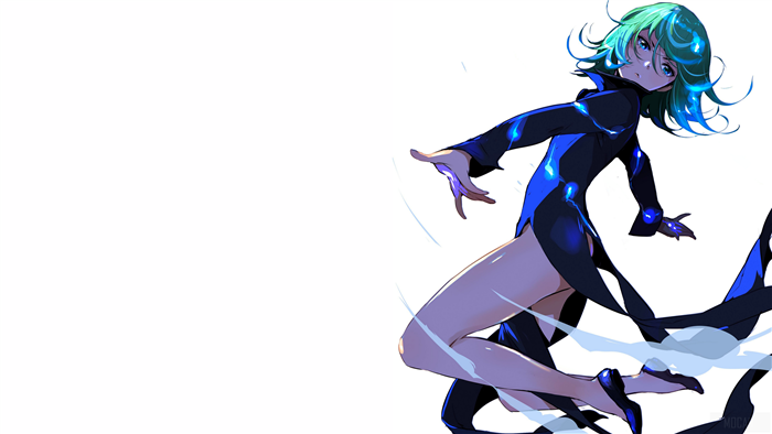Tatsumaki from One-Punch Man 4K