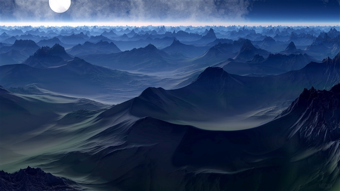 Mountain Landscape 4K