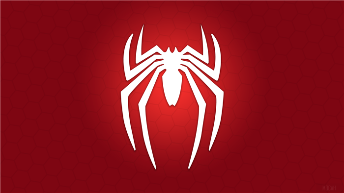Spider-Man Logo from Marvel Comics 4K