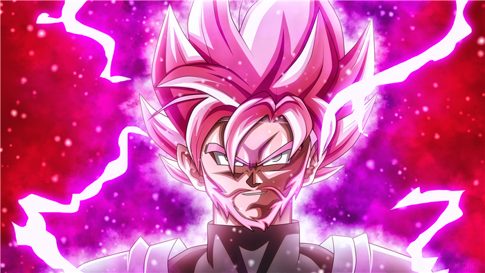 Goku Black from Dragon Ball Super in 4K