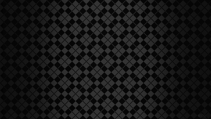Black diamond pattern texture 4K