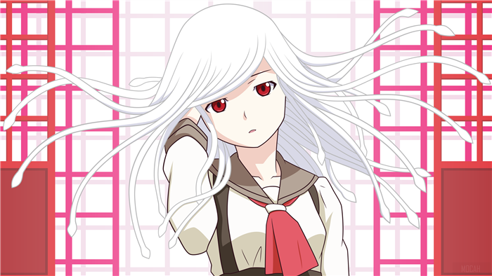 Nadeko Sengoku from Monogatari Series 4K