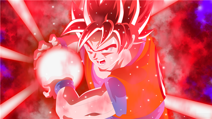 Goku Super Saiyan God Super Saiyan 4K