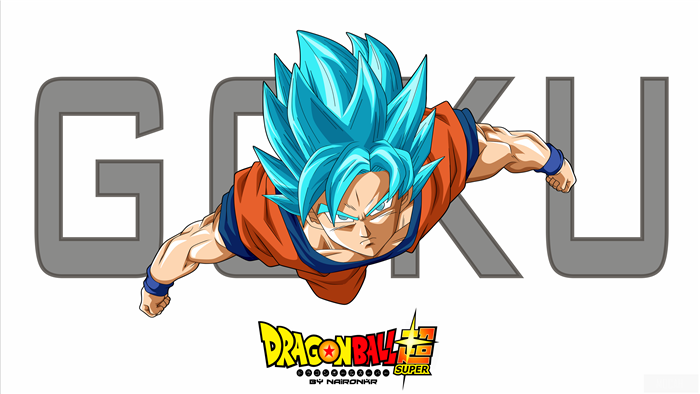 Goku from Dragon Ball Super SSGSS 4K