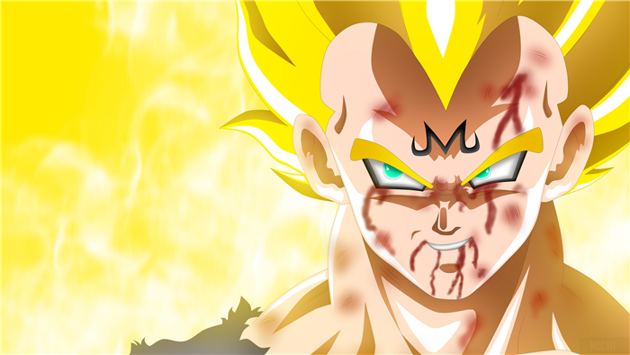 Vegeta from Dragon Ball Z 4K