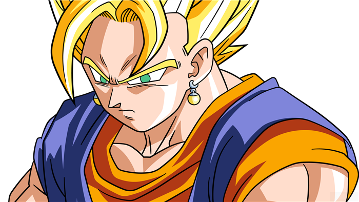 Vegito from Dragon Ball Z 4K