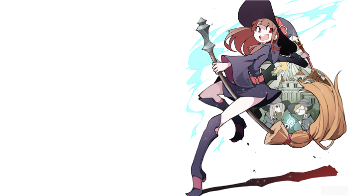 Atsuko Kagari from Little Witch Academia 4K