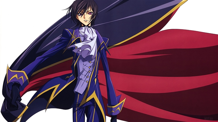 Lelouch Lamperouge from Code Geass 4K