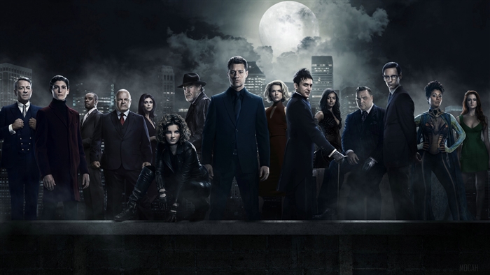 Gotham characters 4K