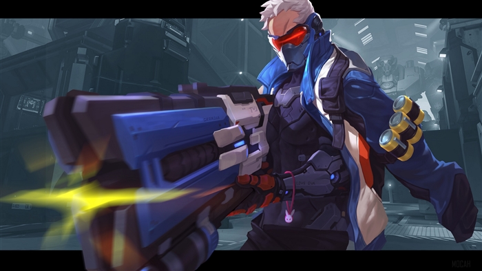 Soldier: 76 from Overwatch 4K