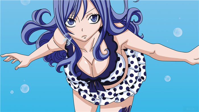 Juvia Lockser from Fairy Tail 4K