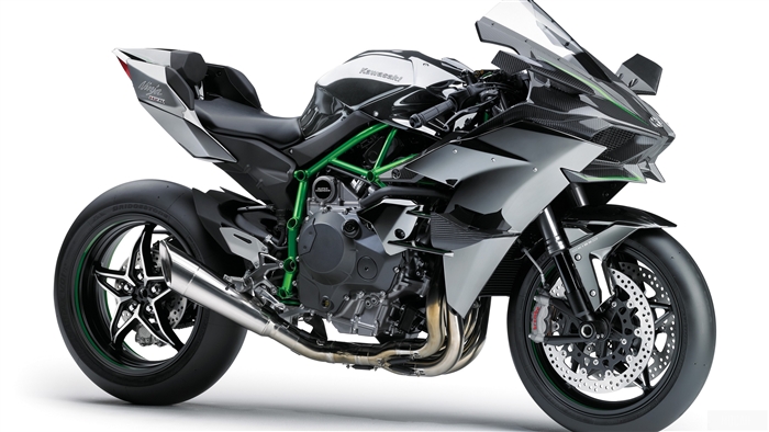Kawasaki Ninja H2 Motorcycle 4K
