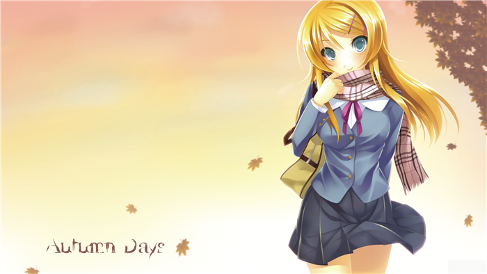 Kirino Kousaka from Ore no Imōto ga Konna ni Kawaii Wake ga Nai 4K