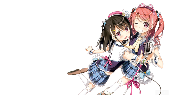 5 Nenme no Houkago Kurumi and Shizuku 4K