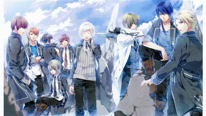 Norn9: Norn + Nonette characters 4K