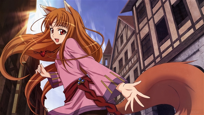 Holo from Spice and Wolf