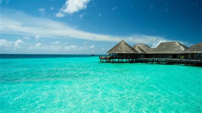 Constance Halaveli Resort Maldives Tropics 4K