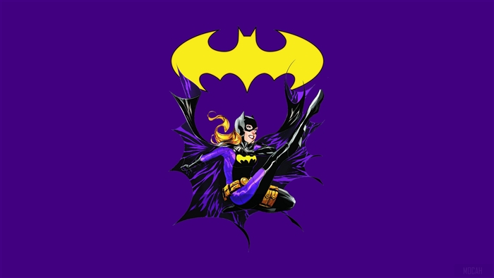 Batgirl from DC Comics 4K