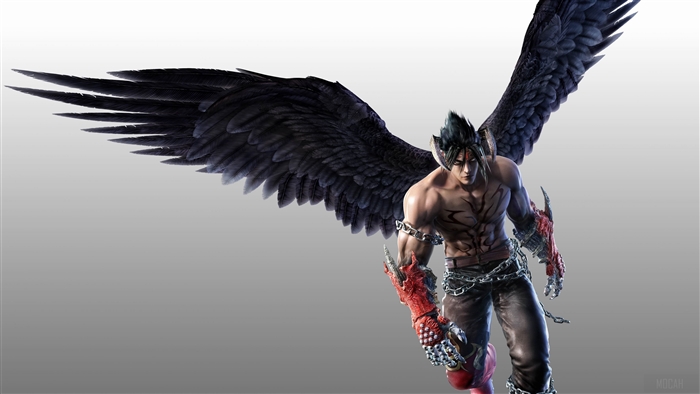 Devil Jin from Tekken 4K