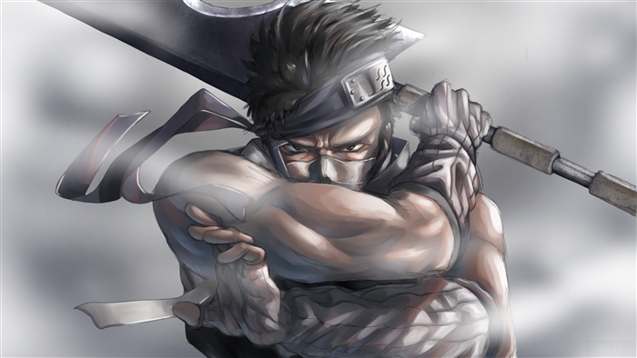 Zabuza Momochi from Naruto 4K