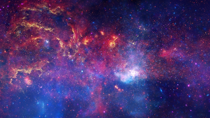 Galaxy Nebula Space Stars 4K