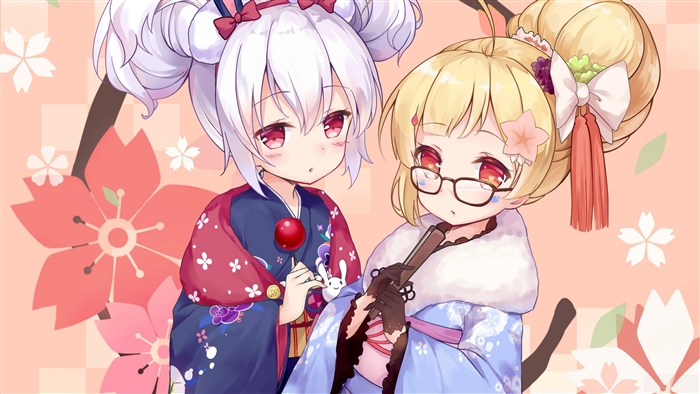 Eldridge and Laffey from Azur Lane 4K