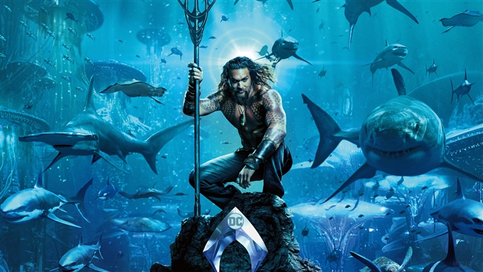 Aquaman from DC Comics 4K