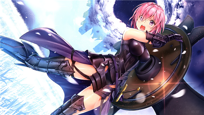 Mashu Kyrielight from Fate/Grand Order 4K