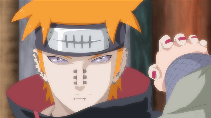 Pain from Naruto 4K