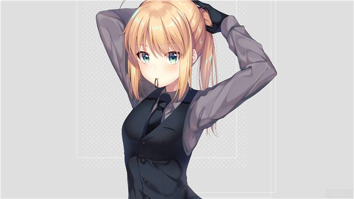 Artoria Pendragon from Fate 4K
