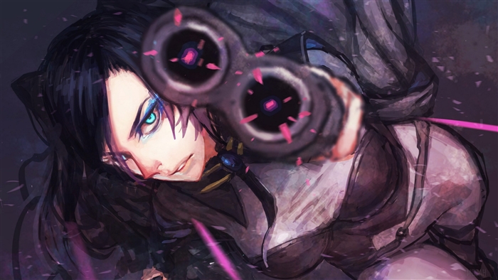 Re-L Mayer from Ergo Proxy 4K