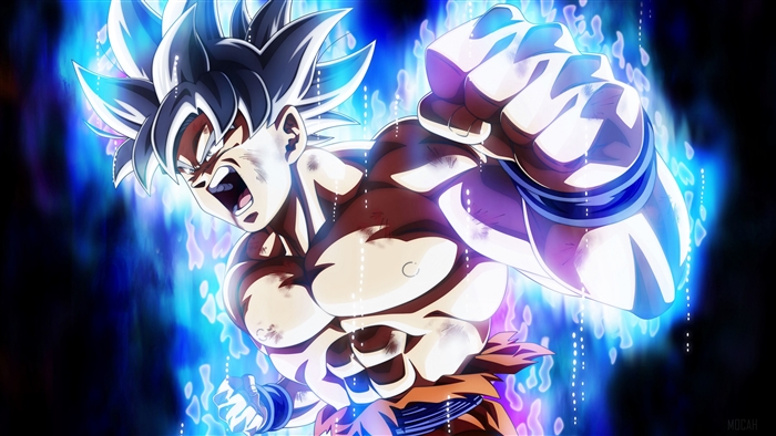 Goku Ultra Instinct Power 4K