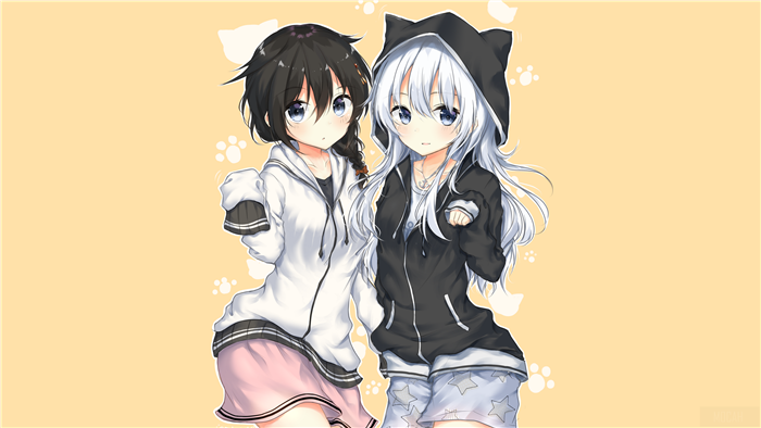 Hibiki and Shigure 4K