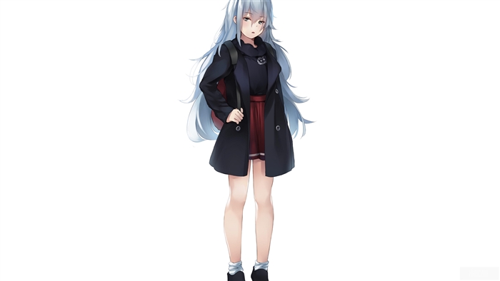 G11 from Girls Frontline 4K