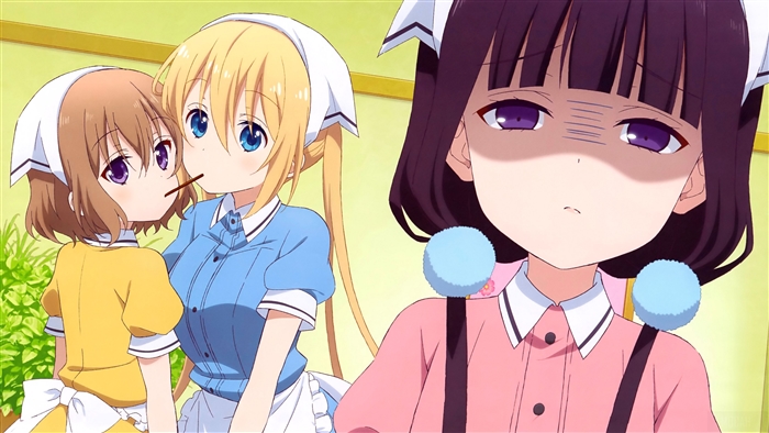 Kaho Hinata Mafuyu Hoshikawa Maika Sakuranomiya