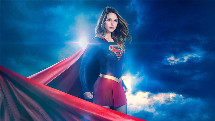 Supergirl from DC Comics 4K