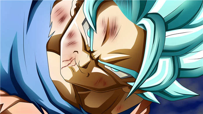 Goku from Dragon Ball Z 4K