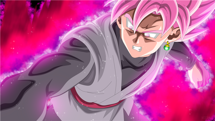 Dragon Ball Super Black Goku in Intense 4K Action