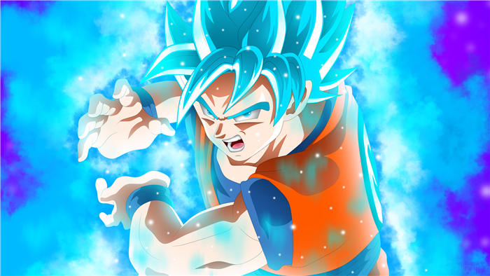 Goku from Dragon Ball 4K