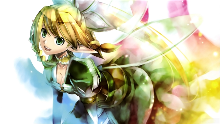 Leafa from Sword Art Online 4K