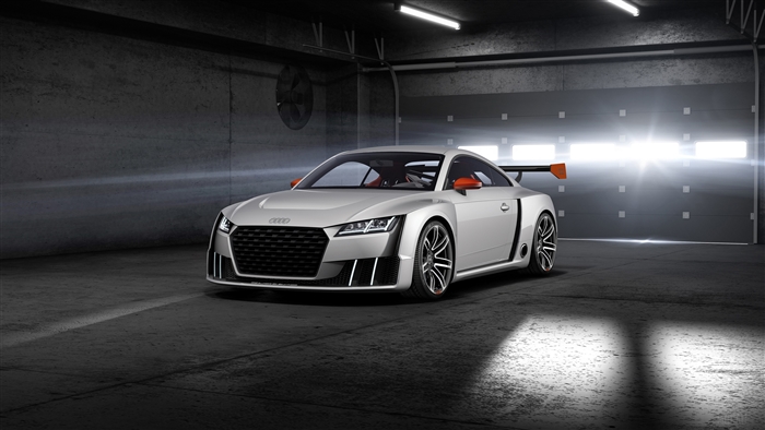Audi TT RS Clubsport Turbo Concept 4K