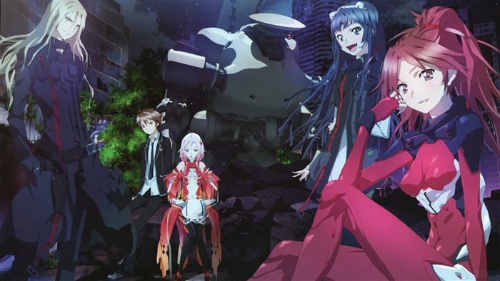 Guilty Crown 4K